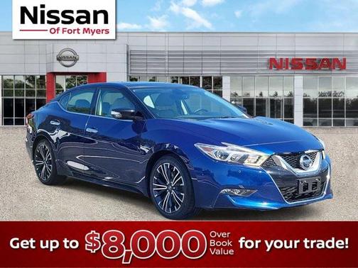 2017 Nissan Maxima 3.5 Platinum