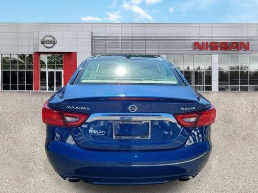 2017 Nissan Maxima 3.5 Platinum