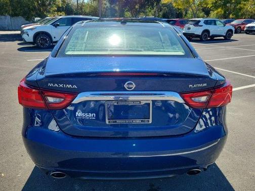 2017 Nissan Maxima 3.5 Platinum