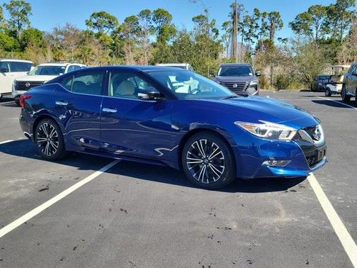 2017 Nissan Maxima 3.5 Platinum