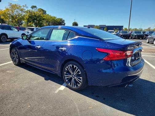 2017 Nissan Maxima 3.5 Platinum