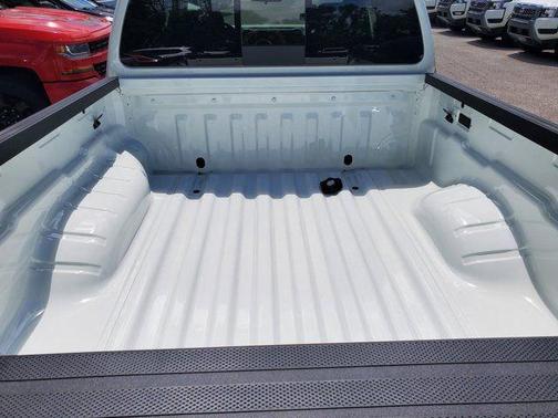Glacier White 2026 Nissan Frontier S
