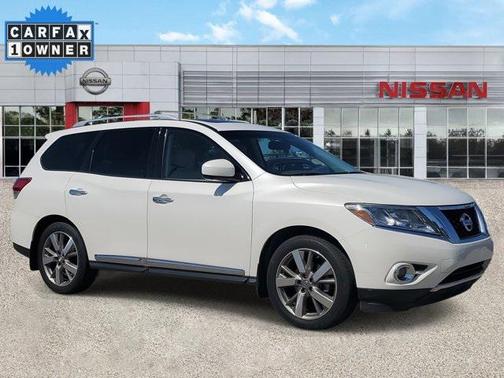 2015 Nissan Pathfinder Platinum