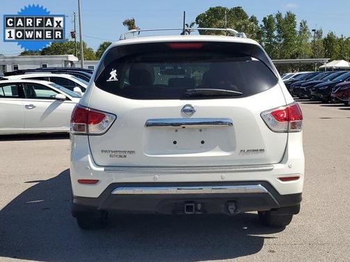 2015 Nissan Pathfinder Platinum