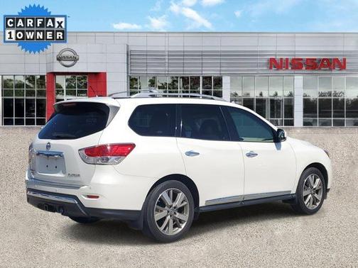 2015 Nissan Pathfinder Platinum
