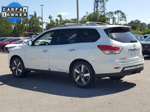 2015 Nissan Pathfinder Platinum
