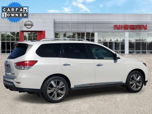 2015 Nissan Pathfinder Platinum