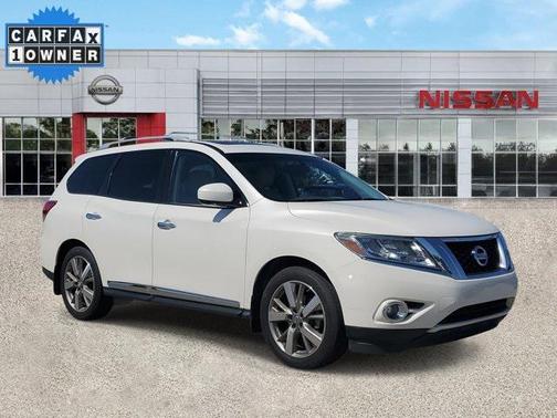 2015 Nissan Pathfinder Platinum