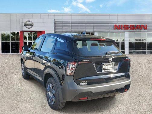 Super Black 2026 Nissan Kicks S