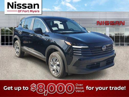 Super Black 2026 Nissan Kicks S