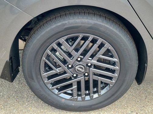 Gun Metallic 2026 Nissan Sentra SV