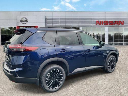 Deep Ocean Blue Pearl 2026 Nissan Rogue Dark Armor