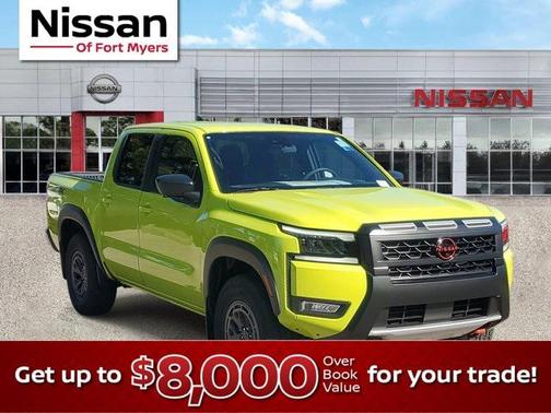 2026 Nissan Frontier PRO-4X