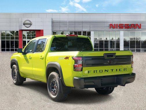 2026 Nissan Frontier PRO-4X