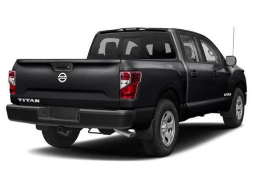 Magnetic Black Metallic 2019 Nissan Titan S