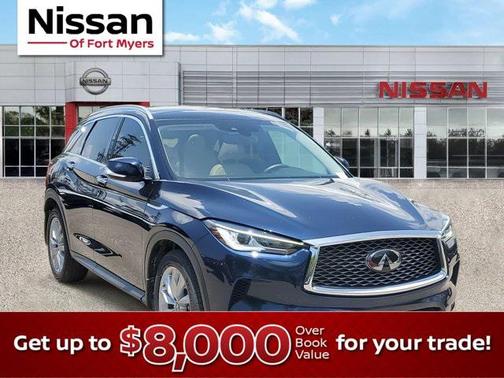 2022 INFINITI QX50 LUXE