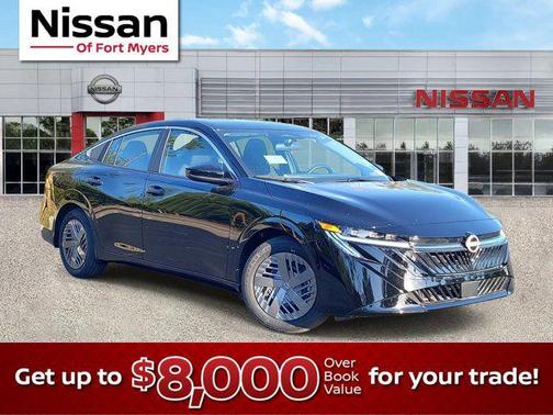 Super Black 2026 Nissan Sentra S