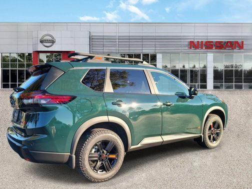 Obsidian Green 2026 Nissan Rogue Rock Creek