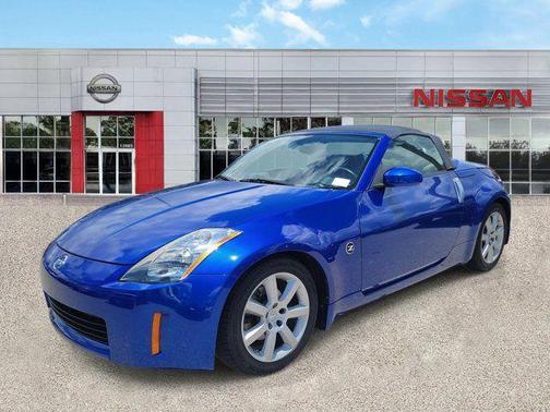 Daytona Blue Clearcoat Metallic 2005 Nissan 350Z Grand Touring