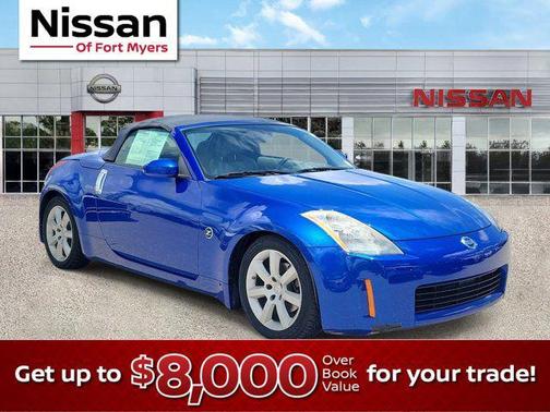 Daytona Blue Clearcoat Metallic 2005 Nissan 350Z Grand Touring