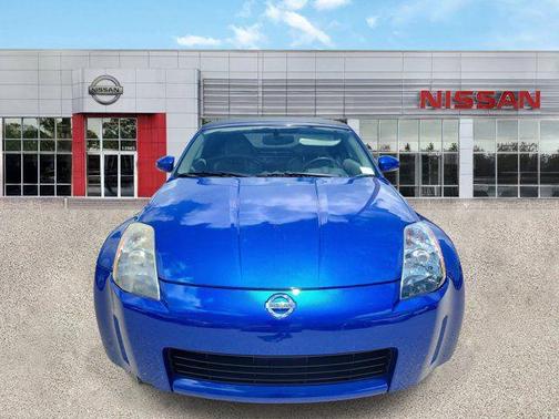 Daytona Blue Clearcoat Metallic 2005 Nissan 350Z Grand Touring
