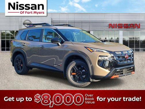 Baja Storm Metallic 2026 Nissan Rogue Rock Creek