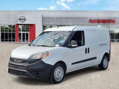 Bright White 2019 RAM ProMaster City Tradesman