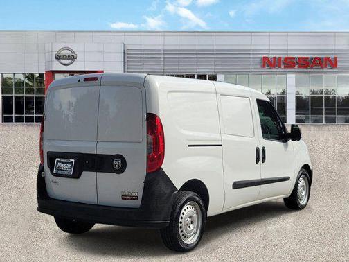 Bright White 2019 RAM ProMaster City Tradesman