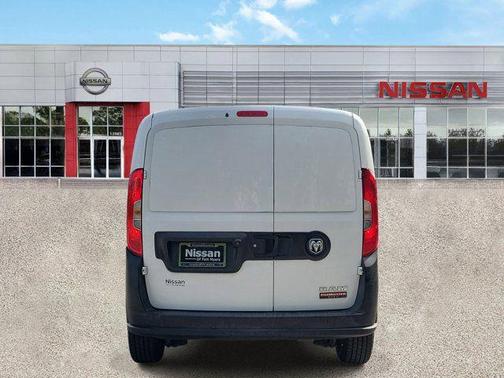 Bright White 2019 RAM ProMaster City Tradesman