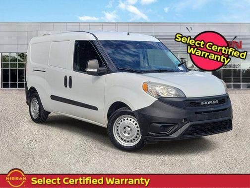 Bright White 2019 RAM ProMaster City Tradesman