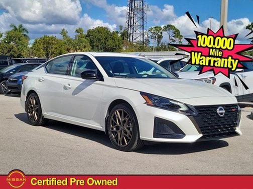 2025 Nissan Altima SR FWD