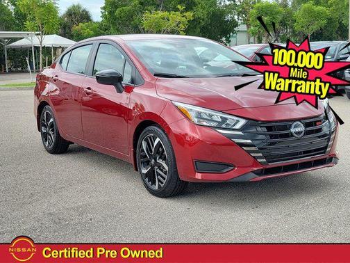 Scarlet Ember Tintcoat 2025 Nissan Versa 1.6 S