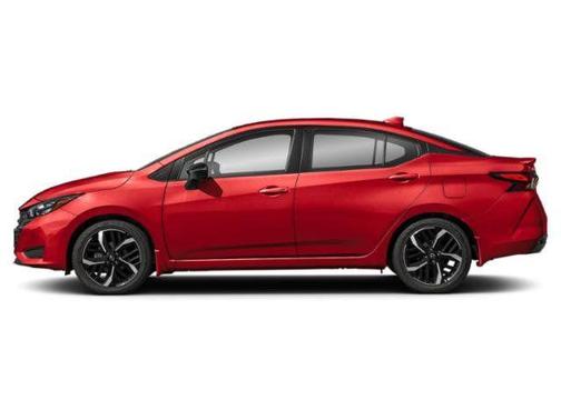 Scarlet Ember Tintcoat 2025 Nissan Versa 1.6 S