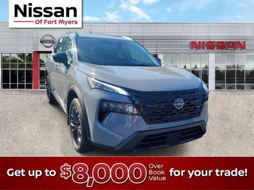 Boulder Gray Pearl 2026 Nissan Rogue Dark Armor