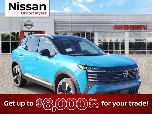 2026 Nissan Kicks SR