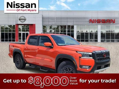 2025 Nissan Frontier PRO-X