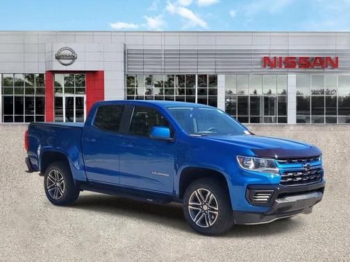 2021 Chevrolet Colorado WT