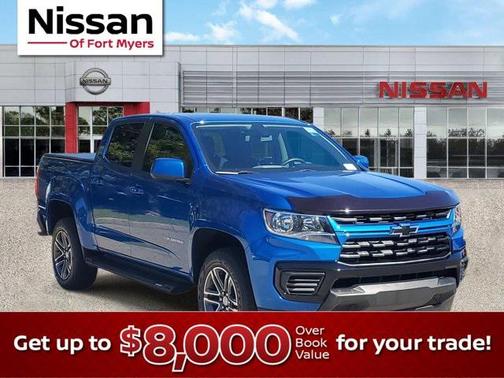 2021 Chevrolet Colorado WT