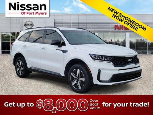 Glacial White Pearl 2023 Kia Sorento S