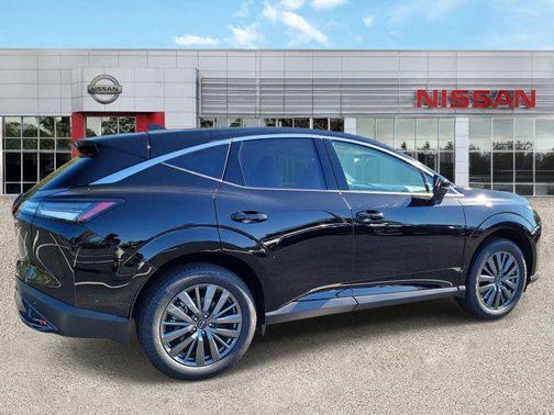 Super Black 2026 Nissan Murano SL