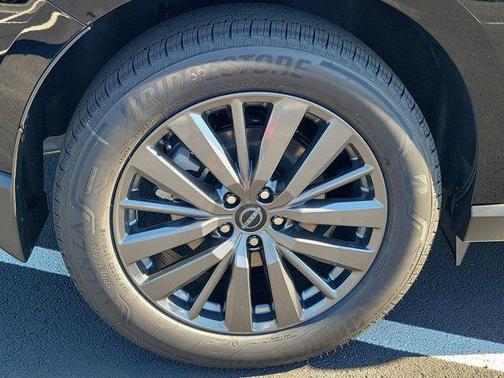 Super Black 2026 Nissan Murano SL