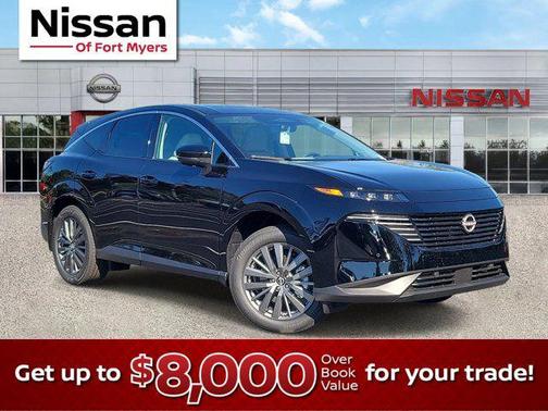 Super Black 2026 Nissan Murano SL