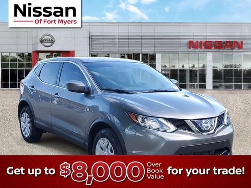 2018 Nissan Rogue Sport S