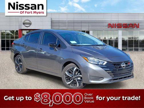 Gun Metallic 2025 Nissan Versa 1.6 S