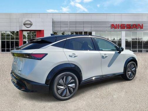 2025 Nissan ARIYA EVOLVE+