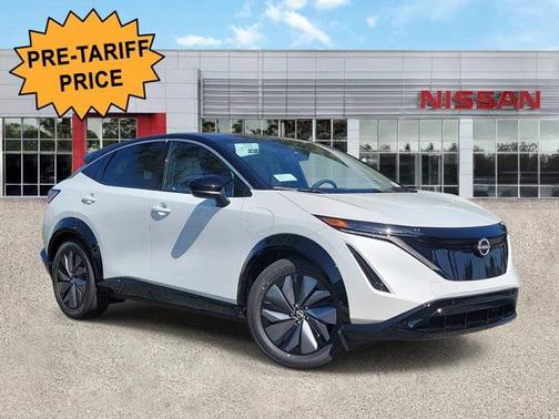 2025 Nissan ARIYA EVOLVE+