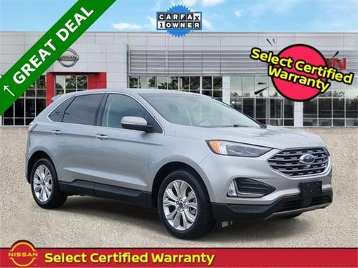 2022 Ford Edge Titanium