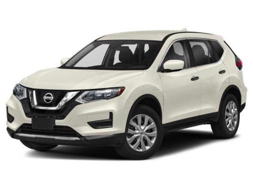 Glacier White 2020 Nissan Rogue S