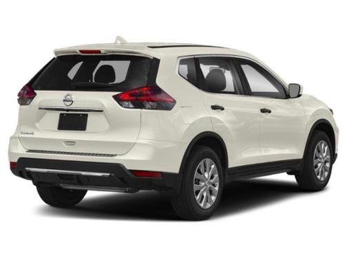 Glacier White 2020 Nissan Rogue S