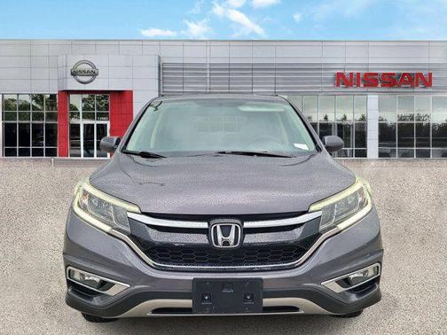 Urban Titanium Metallic 2015 Honda CR-V EX